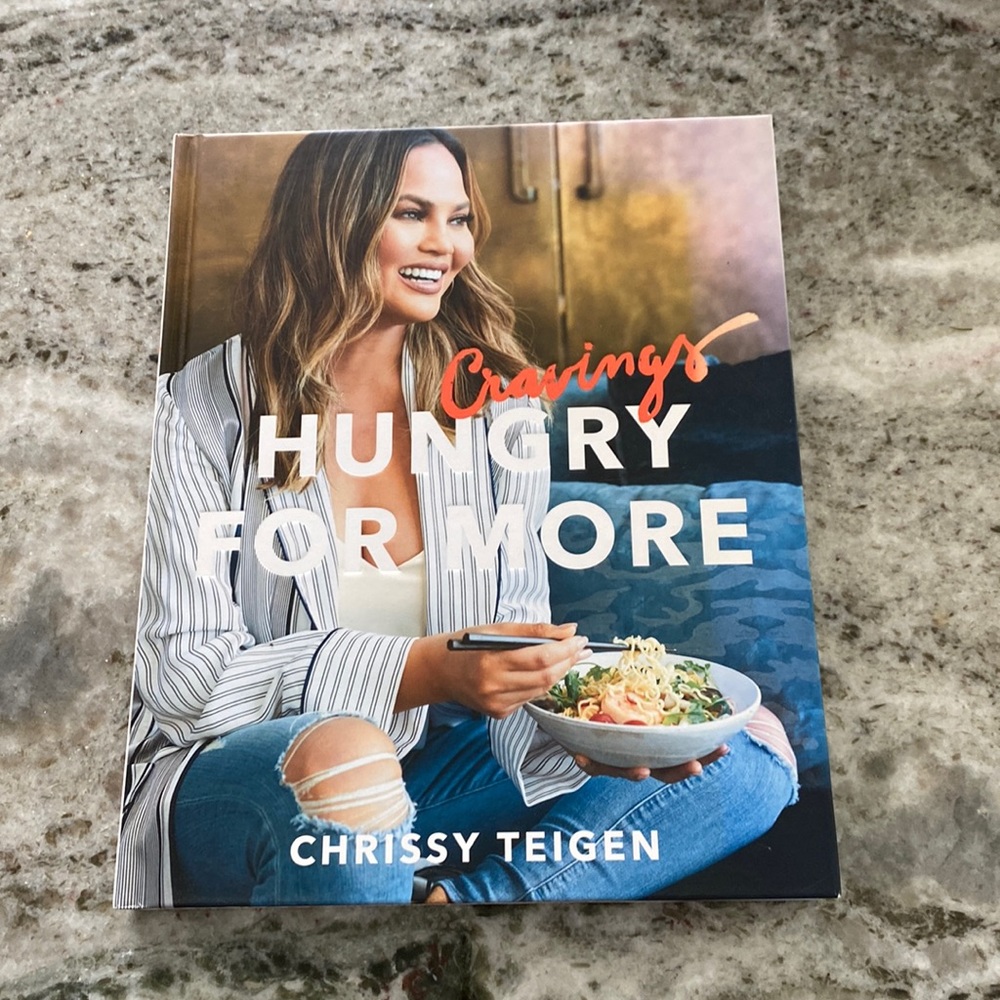Cravings Hungry For More Cookbook